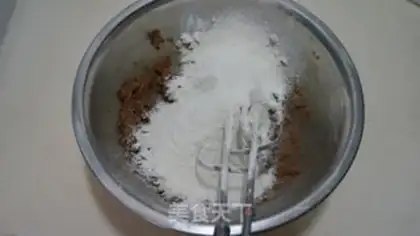 Make A red sugar walnut step 6