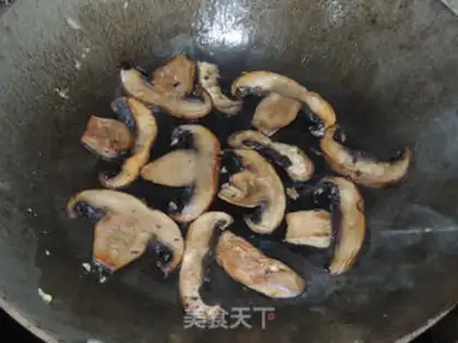Make Frozen precious mushrooms step 3