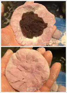 Make Milky-cracky potato bag step 16