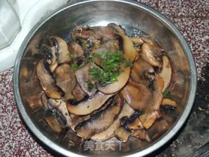 Make Frozen precious mushrooms step 4