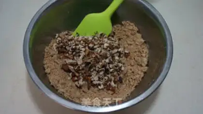 Make A red sugar walnut step 8