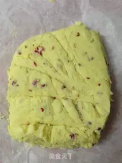 Make Rose heart cookies step 10