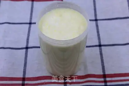 Make Battery yogurt step 3