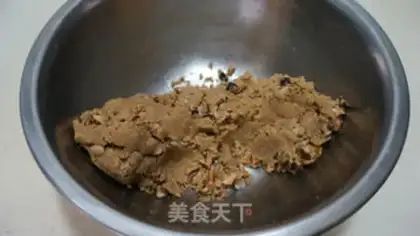 Make A red sugar walnut step 9