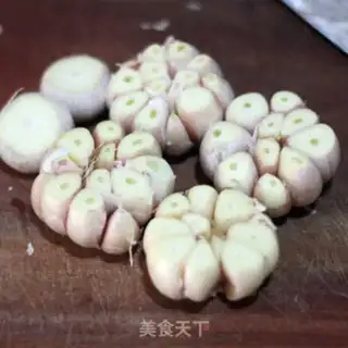 Make Black pepper with garlic step 2