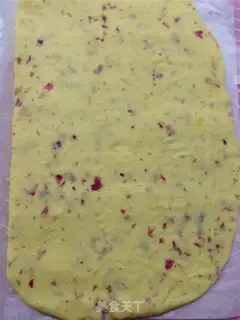 Make Rose heart cookies step 11