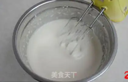 Make Cake doughnuts step 1