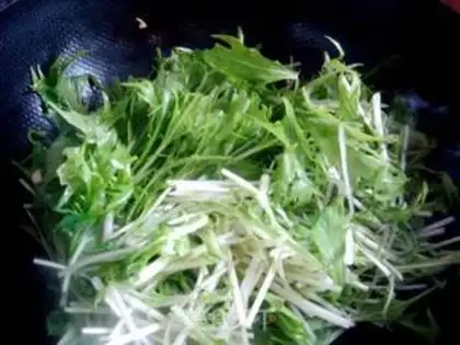 Make Garlic crystal step 3