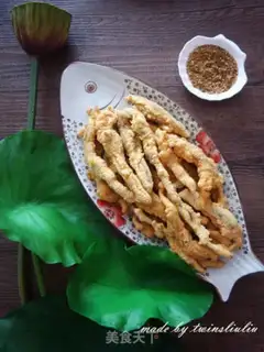 Make Fried sashimi step 5