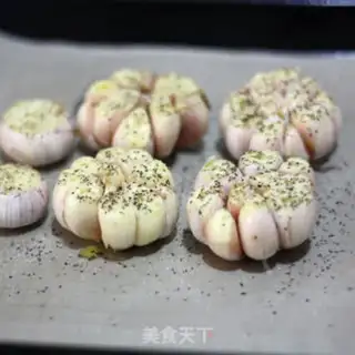 Make Black pepper with garlic step 4