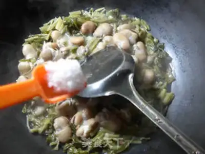 Make Snow sprouts step 5
