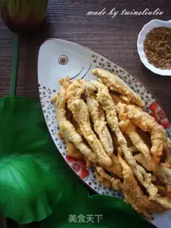 Make Fried sashimi step 7