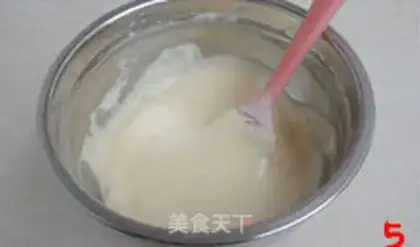 Make Cake doughnuts step 4