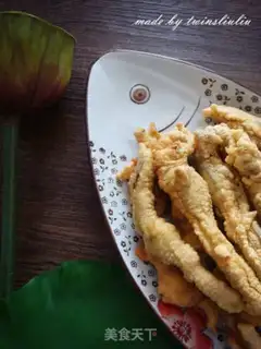 Make Fried sashimi step 8