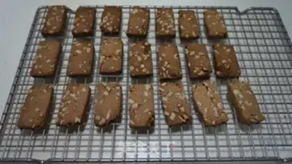 Make A red sugar walnut step 15