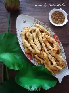 Make Fried sashimi step 9
