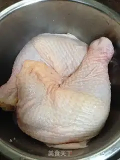 Make The white chicken step 0