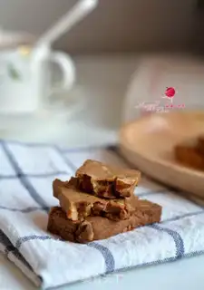 Make A red sugar walnut step 17