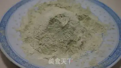Make Pour tea and cream balls step 1