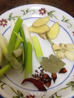 Make The white chicken step 1