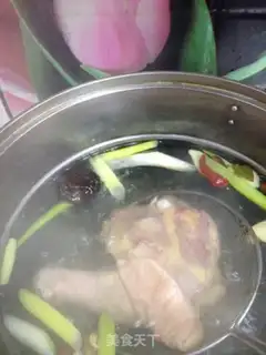 Make The white chicken step 3