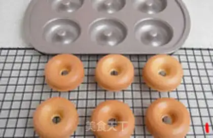 Make Cake doughnuts step 10