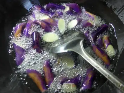 Make Garlic cheese step 4