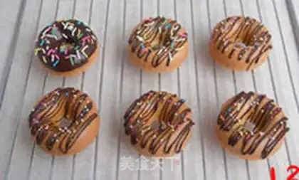 Make Cake doughnuts step 11
