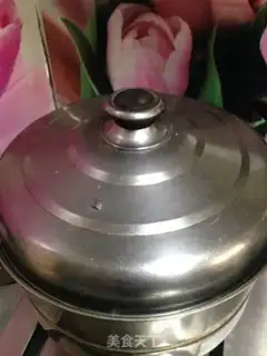 Make The white chicken step 7