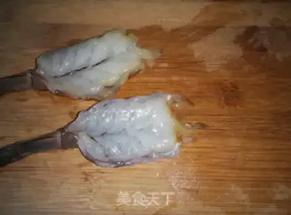 Make Gold phoenix shrimp step 0