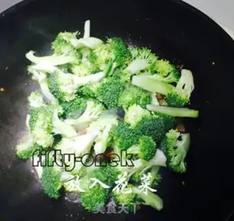 Make The broccoli step 6