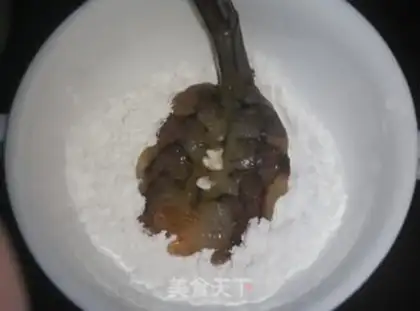Make Gold phoenix shrimp step 2