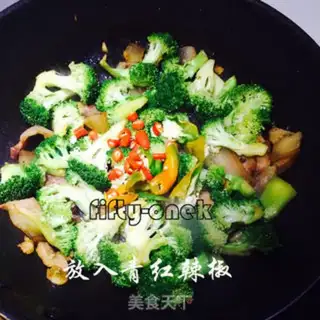 Make The broccoli step 7
