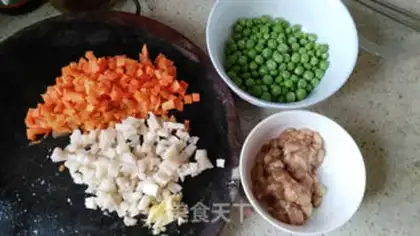 Make A casserole step 0
