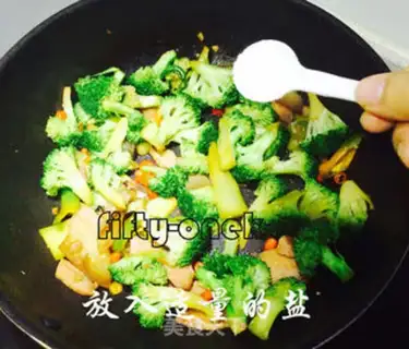 Make The broccoli step 8