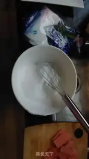 Make A fire of cloud toast step 3