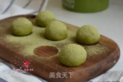 Make Pour tea and cream balls step 13