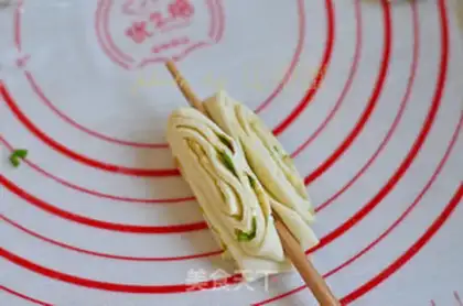 Make Onion rolls step 10