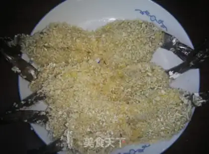 Make Gold phoenix shrimp step 5