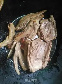 Make Secret duck step 1