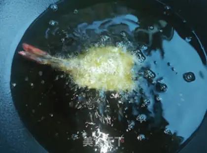 Make Gold phoenix shrimp step 6