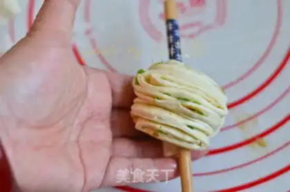 Make Onion rolls step 12