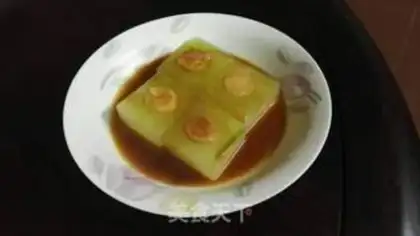 Make Wintermelon steaming poles step 2