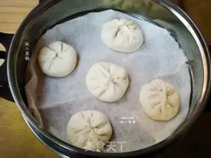 Make Frozen pork buns step 8
