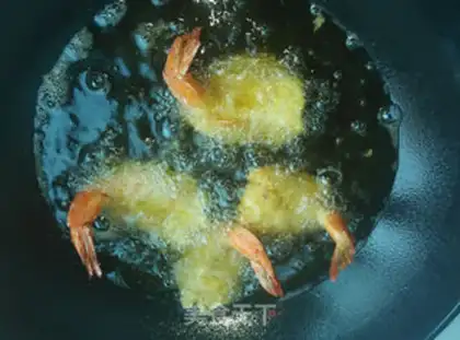 Make Gold phoenix shrimp step 7