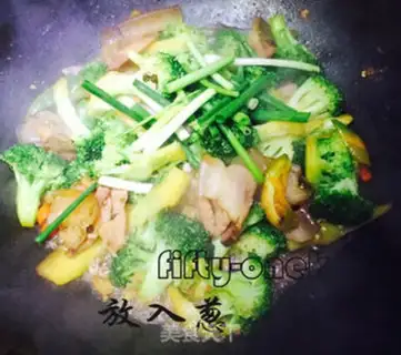 Make The broccoli step 10