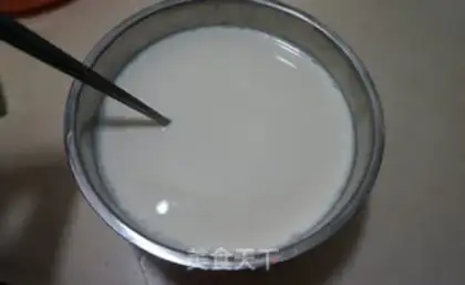 Make Homemade fruit yogurt step 4