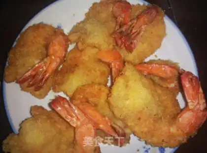 Make Gold phoenix shrimp step 8
