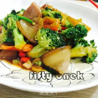 Make The broccoli step 11
