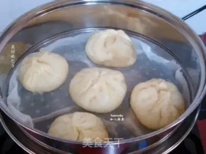 Make Frozen pork buns step 10